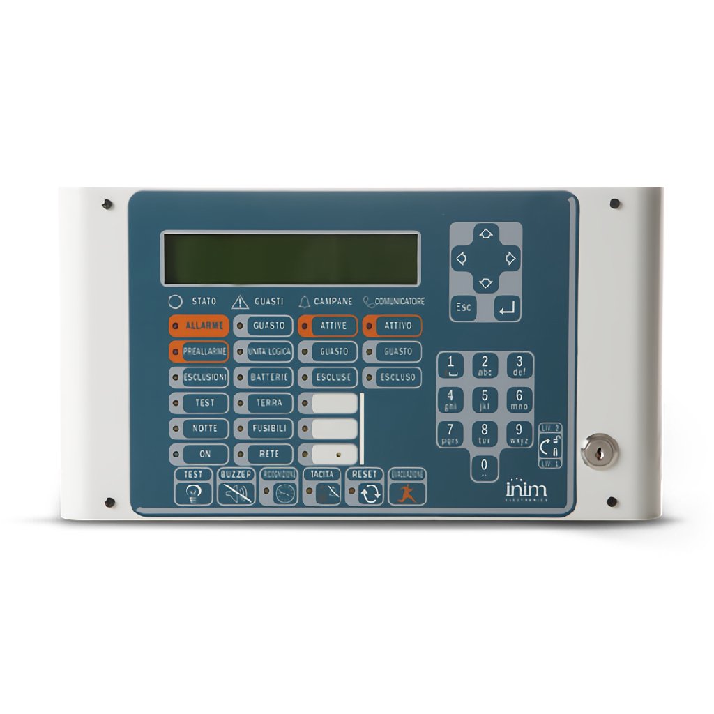 INIMPanel repetidor con display LPanel repetidor equipado con LEDs