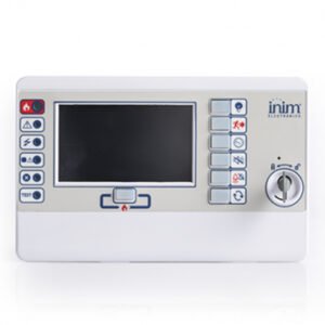 INIMPanel repetidor con display táctil gráfico de 4