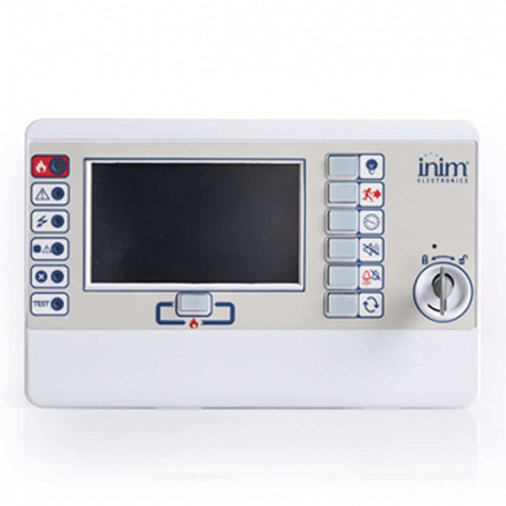 INIMPanel repetidor con display táctil gráfico de 4