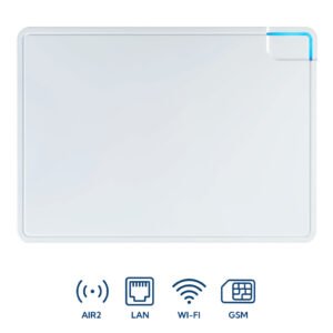 INIMPrimeX – con conectividad LAN/Wi-Fi y GSM/LTE y receptor via radio Air2-BS200X integrado