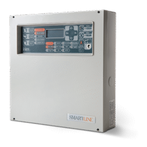 INIMSMARTLINE020-4 - Central microprocesada convencional de 4 zonas ampliable a 20 zonas