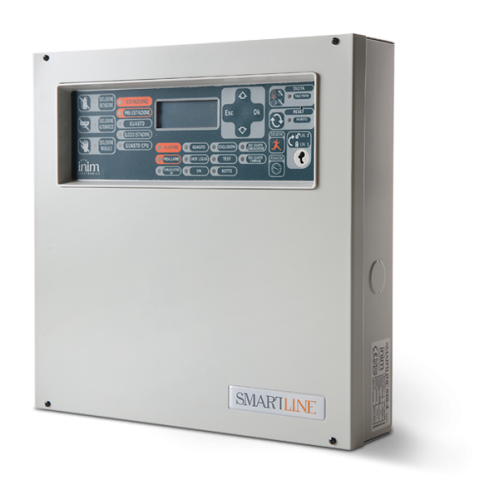 INIMSMARTLINE020-4 - Central microprocesada convencional de 4 zonas ampliable a 20 zonas