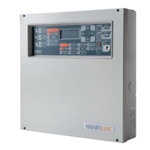 INIMSMARTLINE020-4EXT - Central de extinción de 1 canal equipada con 4 zonas convencionales ampliables a 20