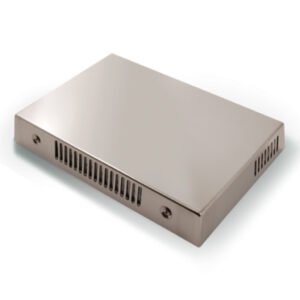 INIMSirena Autoalimentada Exterior. Acero inoxidable