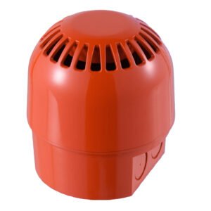 INIMSirena Sonos Roja con base profunda IS