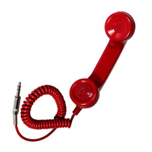 INIMTeléfono de emergencia con conector JACK de 6.3 mm