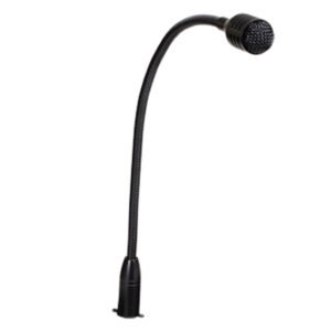 INIMVástago de micrófono de cuello de cisne flexible