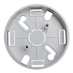 KIDDE COMMERCIALAccesorio de base convencional. Montaje en superficie. Color Blanco