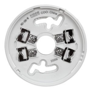 KIDDE COMMERCIALBase detector serie NC. Color Blanco