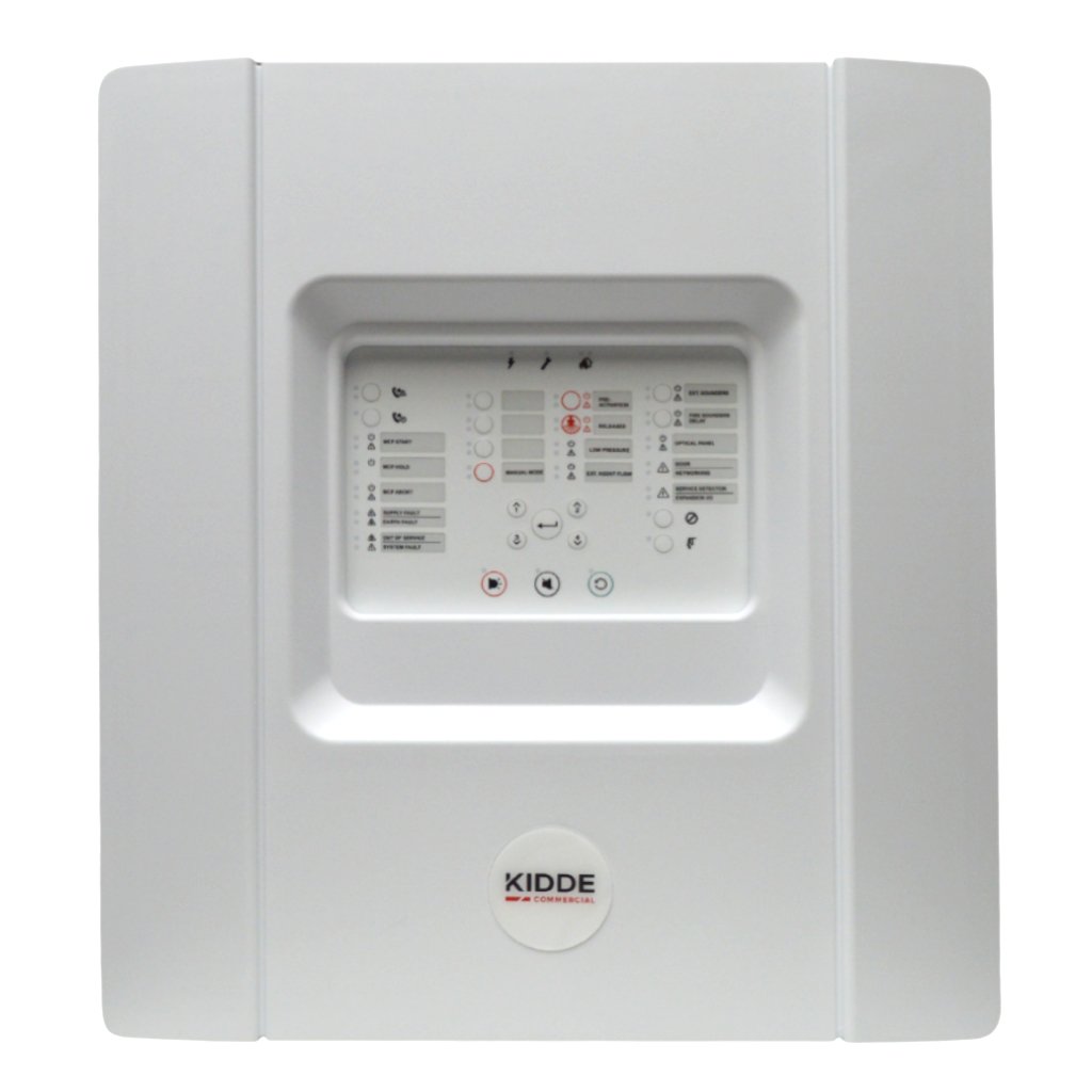 KIDDE COMMERCIALCentral de Detección y Extinción Convencional – 3 Zonas. NC-PX3 + Pack idioma Español NC-PX3-LK-09