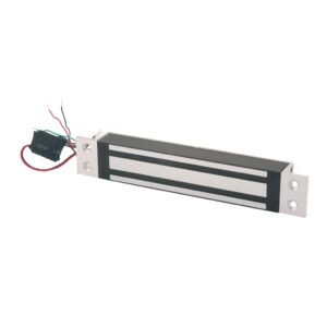 KIDDE COMMERCIALCerradura electromagnética de 300 kg para montaje empotrado monitorizada