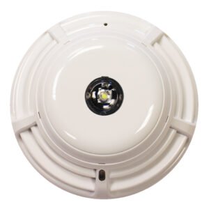 KIDDE COMMERCIALDetector SmartCell Dual Humo/Calor con sirena y flash combinados (VAD Blanco)