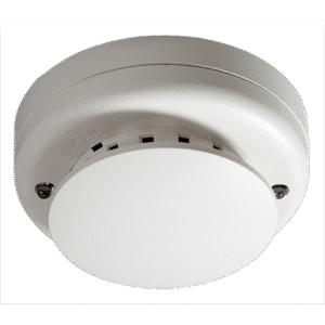 KIDDE COMMERCIALDetector analógico óptico con salida de piloto remoto. Serie 2000