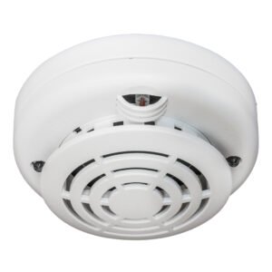 KIDDE COMMERCIALDetector analógico térmico con salida de piloto remoto. Serie 2000