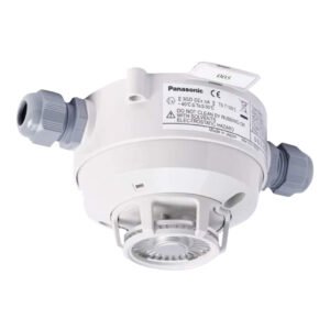 KIDDE COMMERCIALDetector convencional IP67 57º clase A2S(EX II 3GD Eex MA II T5). Incluye base con entrada de tubo