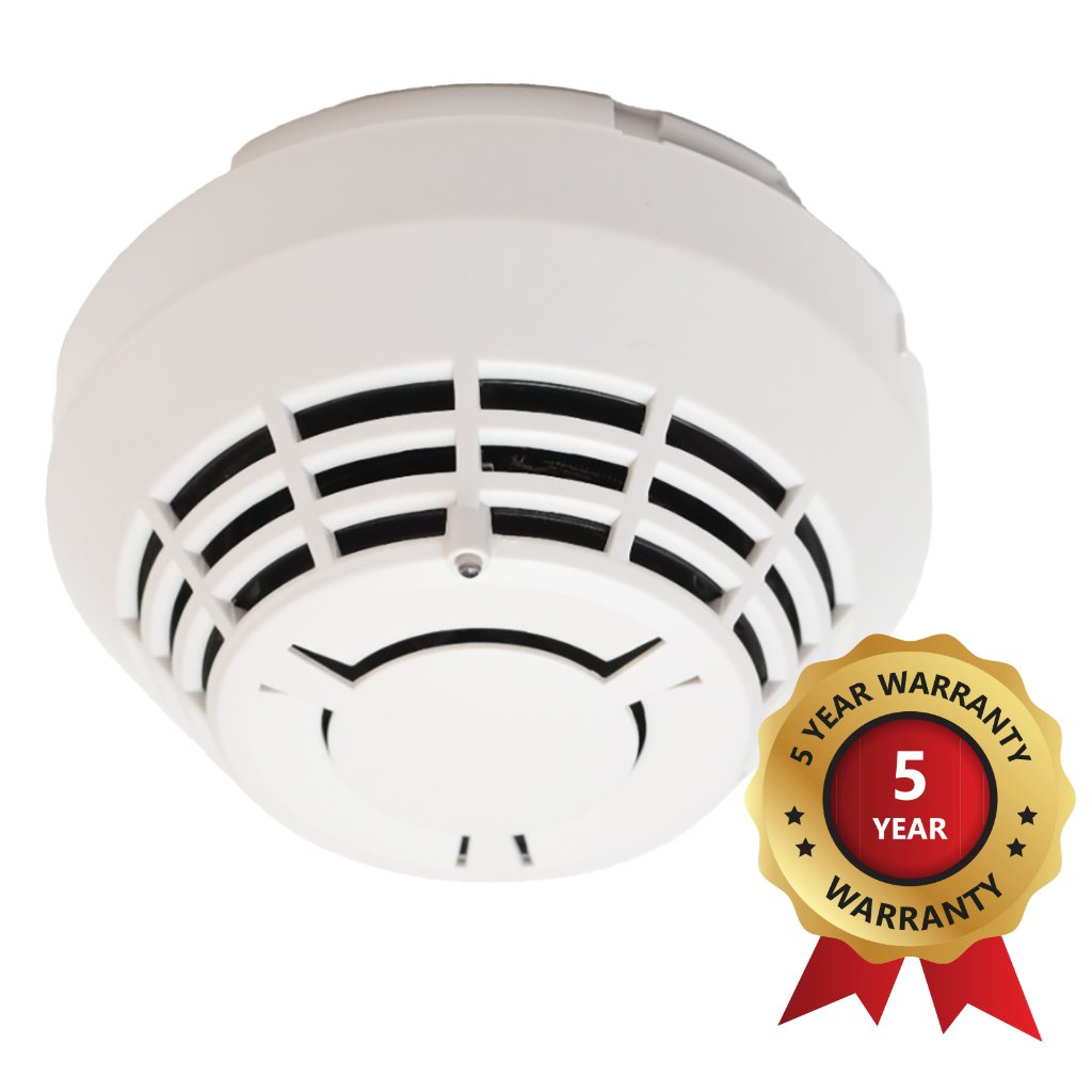 KIDDE COMMERCIALDetector de calor analogico inteligente serie Excellence con aislador