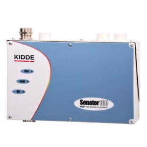 KIDDE COMMERCIALDetector de humo por aspiración LaserSense Micra 100. 2 entradas tubería hasta 50m conexión en Bus Sense