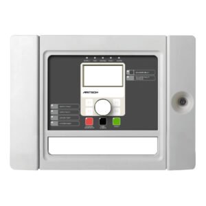 KIDDE COMMERCIALFrontal de panel de incendios direccionable para puerta cabina pequeña