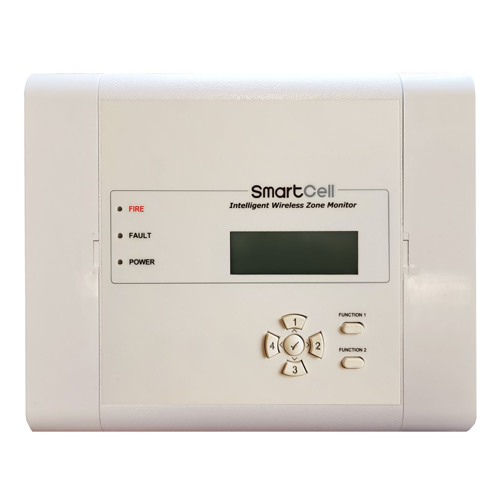 KIDDE COMMERCIALMonitor de zona vía radio inteligente 240Vac SmartCell WZM