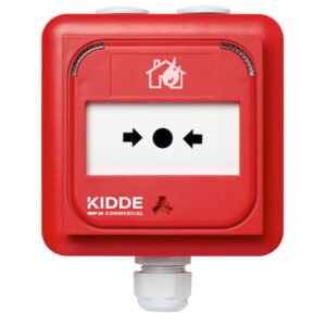 KIDDE COMMERCIALPulsador analogico inteligente con aislador. Serie Excellence. IP67