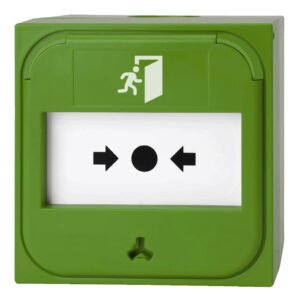 KIDDE COMMERCIALPulsador manual inteligente convencional 0Ω. Color Verde