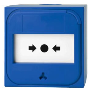 KIDDE COMMERCIALPulsador manual inteligente convencional 0Ω. Color azul