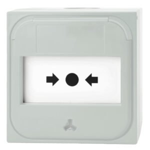 KIDDE COMMERCIALPulsador manual inteligente convencional 0Ω. Color blanco