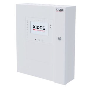 KIDDE COMMERCIALRepetidor de central de incendios analogico con pantalla táctil y supervisión de CRA