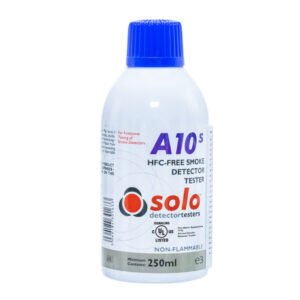 KIDDE COMMERCIAL(SOLO-A10S) Aerosol de gas ecológico y no inflamable para los detectores de humo de 250ml