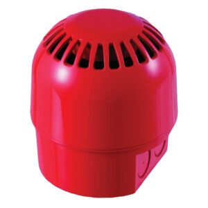 KIDDE COMMERCIALSirena de alarma de policarbonato para exterior. 32 tonos. 94 a 106dB. IP65