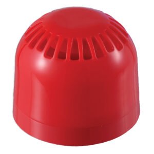KIDDE COMMERCIALSirena de alarma de policarbonato para interior. 32 tonos. 94 a 106dB