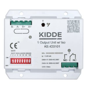 KIDDE COMMERCIALUnidad inteligente analogica de 1 salida con aislador