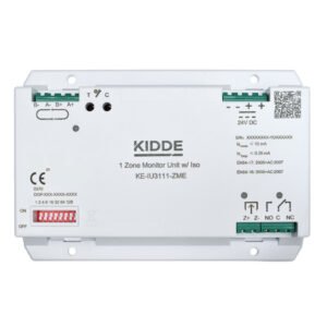 KIDDE COMMERCIALUnidad inteligente analogica monitor de zona con aislador (alimentación ext.)