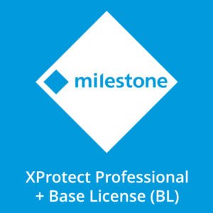MILESTONEXProtect Professional + Base License (BL)