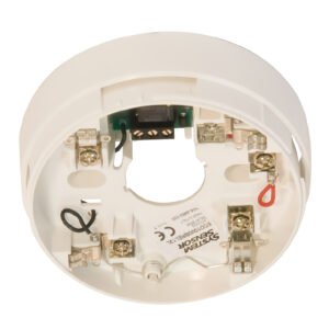 MORLEYBase con relé alimentada a 12V para detectores serie ECO1000.