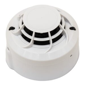 MORLEYDetector térmico termovelocimétrico vía radio en red Mesh de Agile. Incluye 4 pilas CR123A. Requiere base B501RF