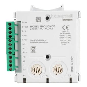 MORLEYMódulo monitor y de control direccionable de 2 entradas supervisadas y 1 salida de relé