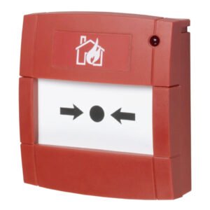 MORLEYPulsador de alarma analógico rearmable con aislador