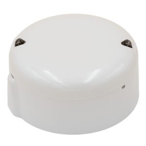 MORLEYRepetidor vía radio en red Mesh de Agile. Incluye 4 pilas CR123A. Requiere base B501RF