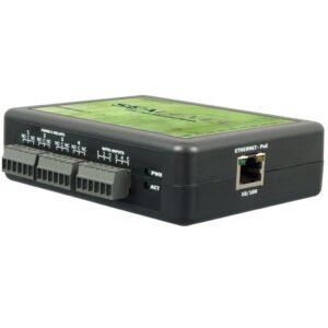 Magos SystemsMAGOS Módulo I/O interfaz MASS a panel de intrusión para integración de radar con alarmas. 4 entradas y 4 salidas