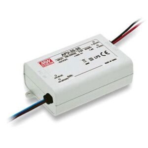Mean WellAlimentador AC/DC 36V 1A 36W Especial para PFM801/810 (Vídeo+Alimentación Larga Distancia)