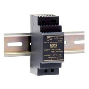 Mean WellFuente Alimentación Conmutada para Carril DIN 24W 12VDC 2A