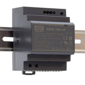Mean WellFuente Alimentación Conmutada para Carril DIN 90W 12VDC 7.5A