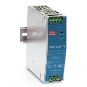 Mean WellFuente de Alimentación Conmutada para Carril DIN 120W 48Vcc 2.5A
