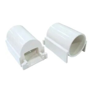 NOTIFIERAccesorio adaptador de la base B501AP para tubos de 18 y 20mm de diámetro exterior. Color Blanco