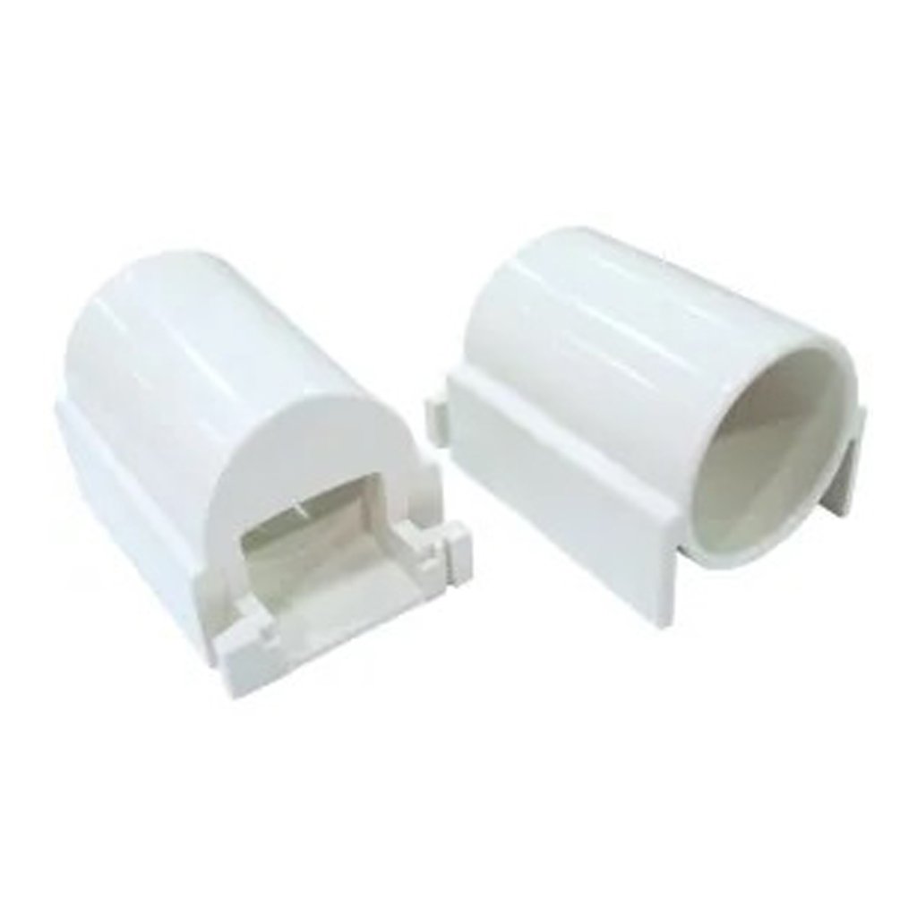 NOTIFIERAccesorio adaptador de la base B501AP para tubos de 18 y 20mm de diámetro exterior. Color Blanco
