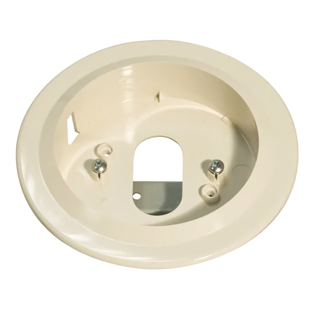 NOTIFIERAccesorio para empotrar bases de la serie 400 y 800 en falso techo. Color Marfil