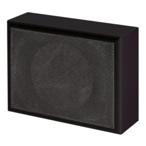 NOTIFIERAltavoz para empotrar en pared color negro