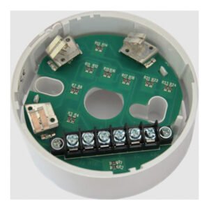 NOTIFIERBase blanca estándar con calefactor para detectores NFX