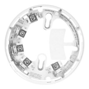 NOTIFIERBase estándar de superficie para detectores de la serie NFX. Color Blanco. Precio especial a partir de 10u